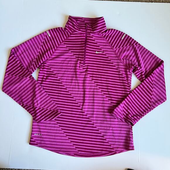 Nike Girls Running Top - Picture 2 of 11